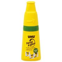 Uhu Multi Purpose Adhesive Twist & Glue Solvent Free 35g
