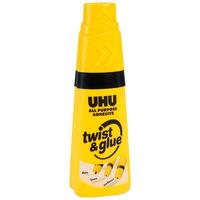 uhu 3 63857 twist and glue adhesive 35ml