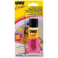 Uhu 3-62932 Creativ\' Fabrics Glue 40g