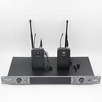 UHF Professional Wireless Microphone System With Bodypack Transmitter Lapel microphone