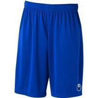 uhlsport center basic ii shorts youth azure blue