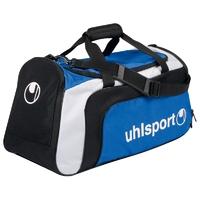 uhlsport classic training sports bag blue black