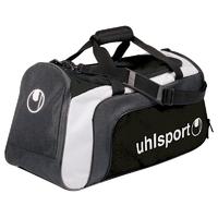 uhlsport classic training sports bag grey black