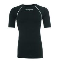 Uhlsport Thermo Short Sleeve Baselayer (black)