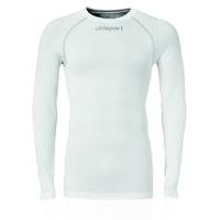 Uhlsport Thermo Long Sleeve Baselayer (white)