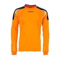 uhlsport torwarttech goalkeeper ls shirt orange