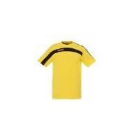 uhlsport liga training shirt yellow