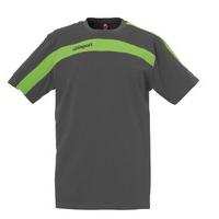 uhlsport liga training shirt grey green