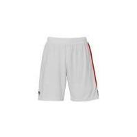 uhlsport liga football shorts white