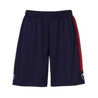 uhlsport liga football shorts navy red