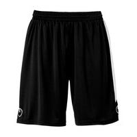 uhlsport liga football shorts black white