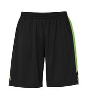 uhlsport liga football shorts grey green