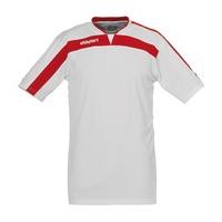 uhlsport liga football shirt white red