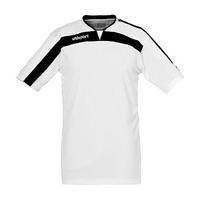 uhlsport liga football shirt white black