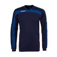 uhlsport liga football shirt navy blue