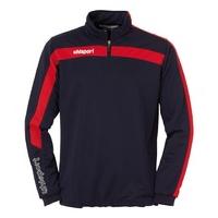 Uhlsport Liga 1/4 Zip Top (navy-red)