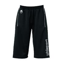 uhlsport training long shorts black