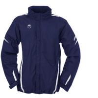 uhlsport team coach jacket navy