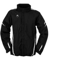 uhlsport team coach jacket black