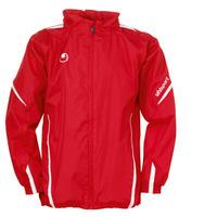 uhlsport team rainjacket red