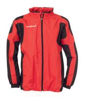 uhlsport cup rainjacket red