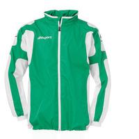 uhlsport cup rainjacket green