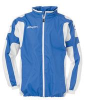 uhlsport cup rainjacket blue