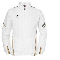 uhlsport team woven jacket white