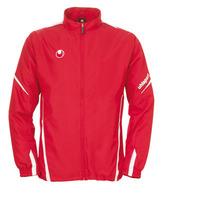 uhlsport team woven jacket red