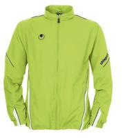 uhlsport team woven jacket green