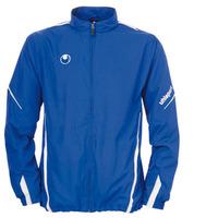 uhlsport team woven jacket blue