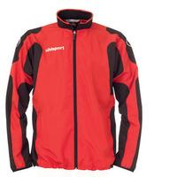 uhlsport cup woven jacket red