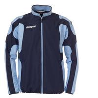 uhlsport cup woven jacket navy