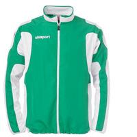 uhlsport cup woven jacket green