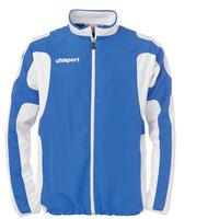 uhlsport cup woven jacket blue