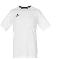 Uhlsport Polyester Training Tee (white)