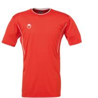 Uhlsport Polyester Training Tee (red)