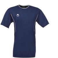 Uhlsport Polyester Training Tee (navy)