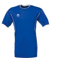 Uhlsport Polyester Training Tee (blue)