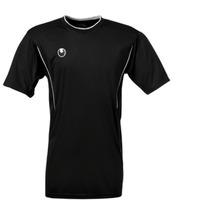 uhlsport polyester training tee black