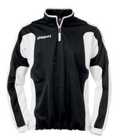 Uhlsport Cup Half Zip Training Top (black-white)