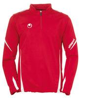 Uhlsport Team Half Zip Training Top (red)