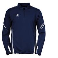 uhlsport team half zip training top navy