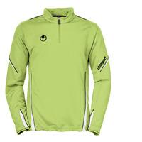 uhlsport team half zip training top green