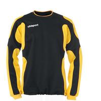 Uhlsport Cup Training Sweat Top (black-yellow)