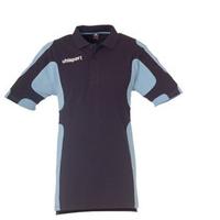 uhlsport cup polo shirt navy