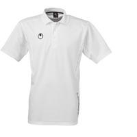 Uhlsport Training Polo Shirt (white)