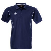 uhlsport training polo shirt navy