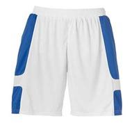 uhlsport cup shorts white blue