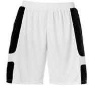 uhlsport cup shorts white black